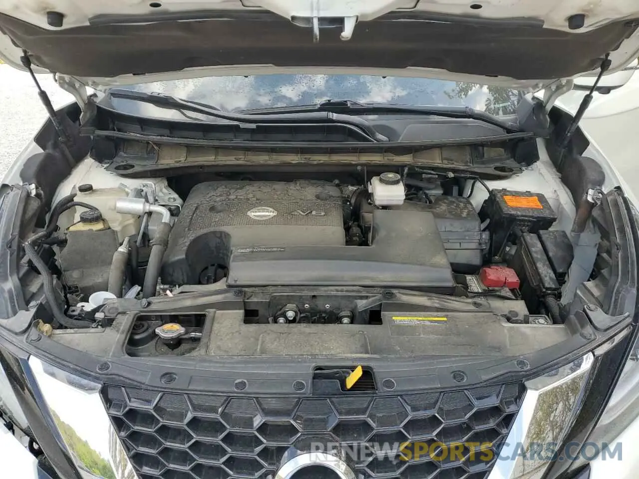 12 Фотография поврежденного автомобиля 5N1AZ2CJ7MC117570 NISSAN MURANO 2021