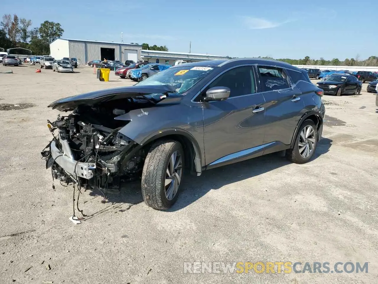 1 Фотография поврежденного автомобиля 5N1AZ2CJ8MC116086 NISSAN MURANO 2021