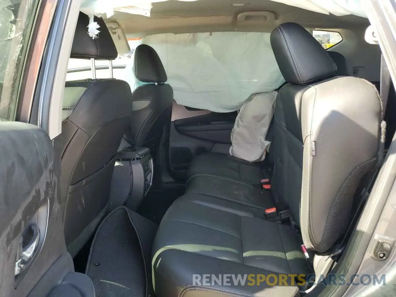 11 Фотография поврежденного автомобиля 5N1AZ2CJ8MC116086 NISSAN MURANO 2021
