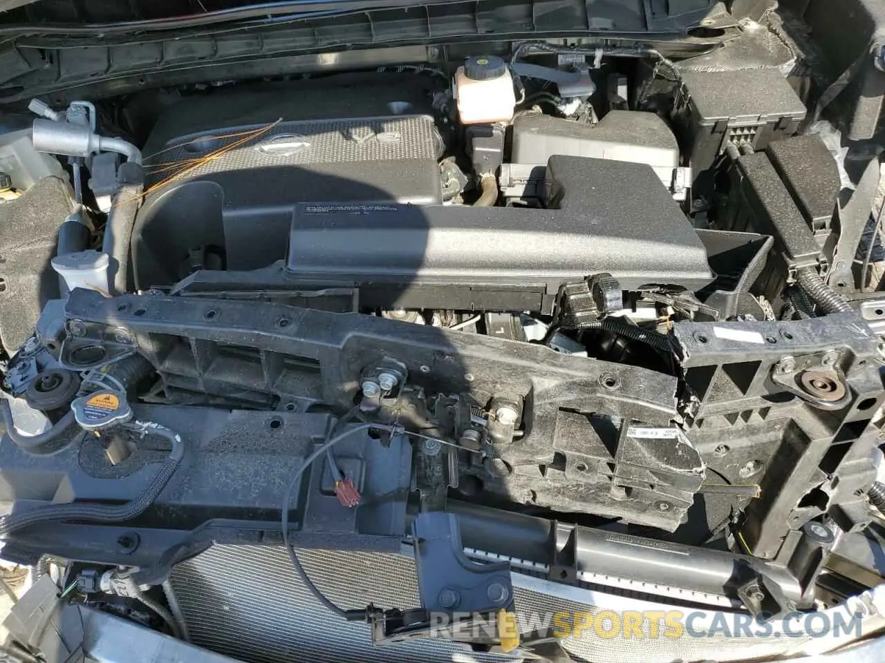 12 Фотография поврежденного автомобиля 5N1AZ2CJ8MC116086 NISSAN MURANO 2021