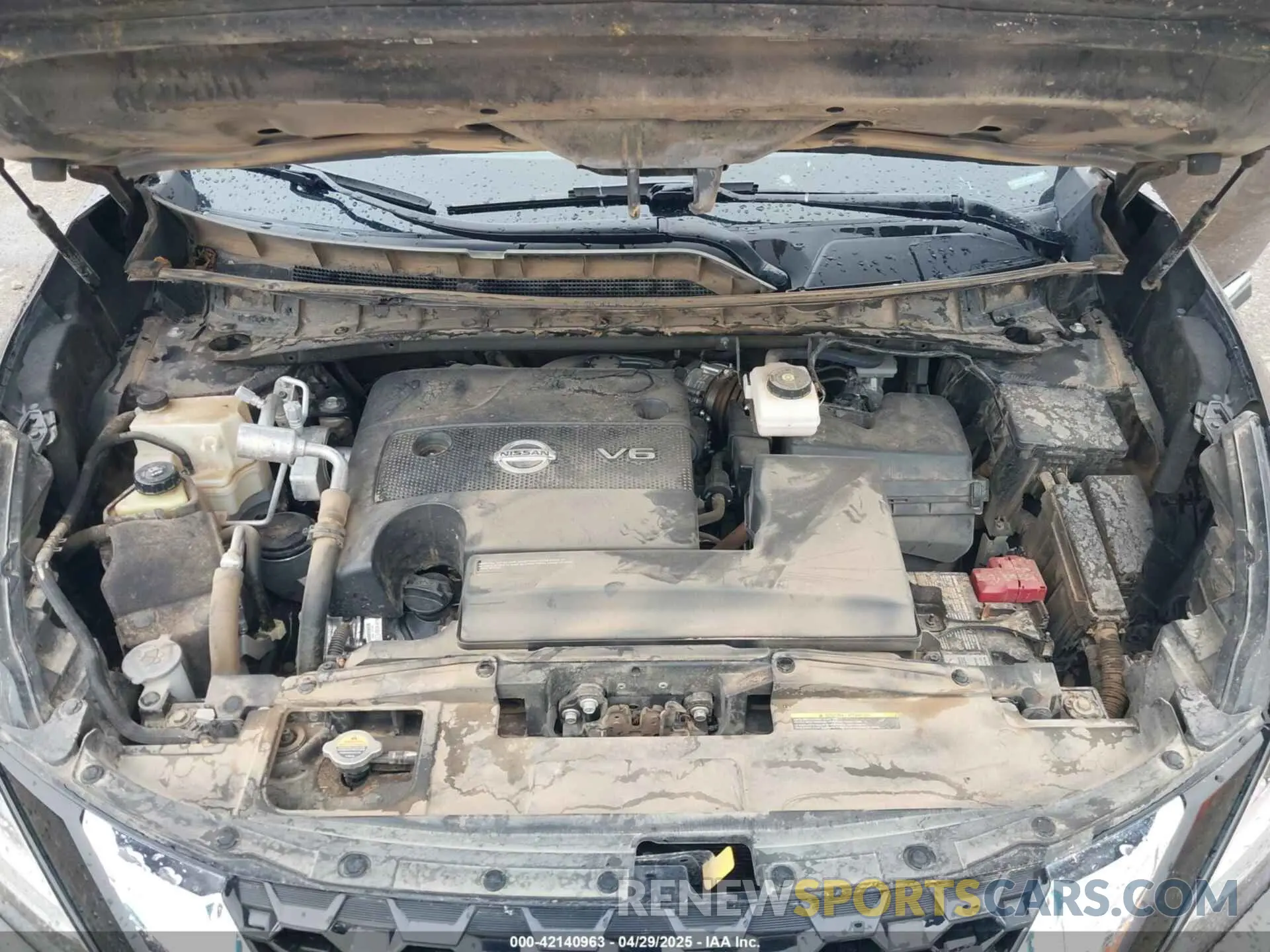 10 Photograph of a damaged car 5N1AZ2CJ9MC115755 NISSAN MURANO 2021
