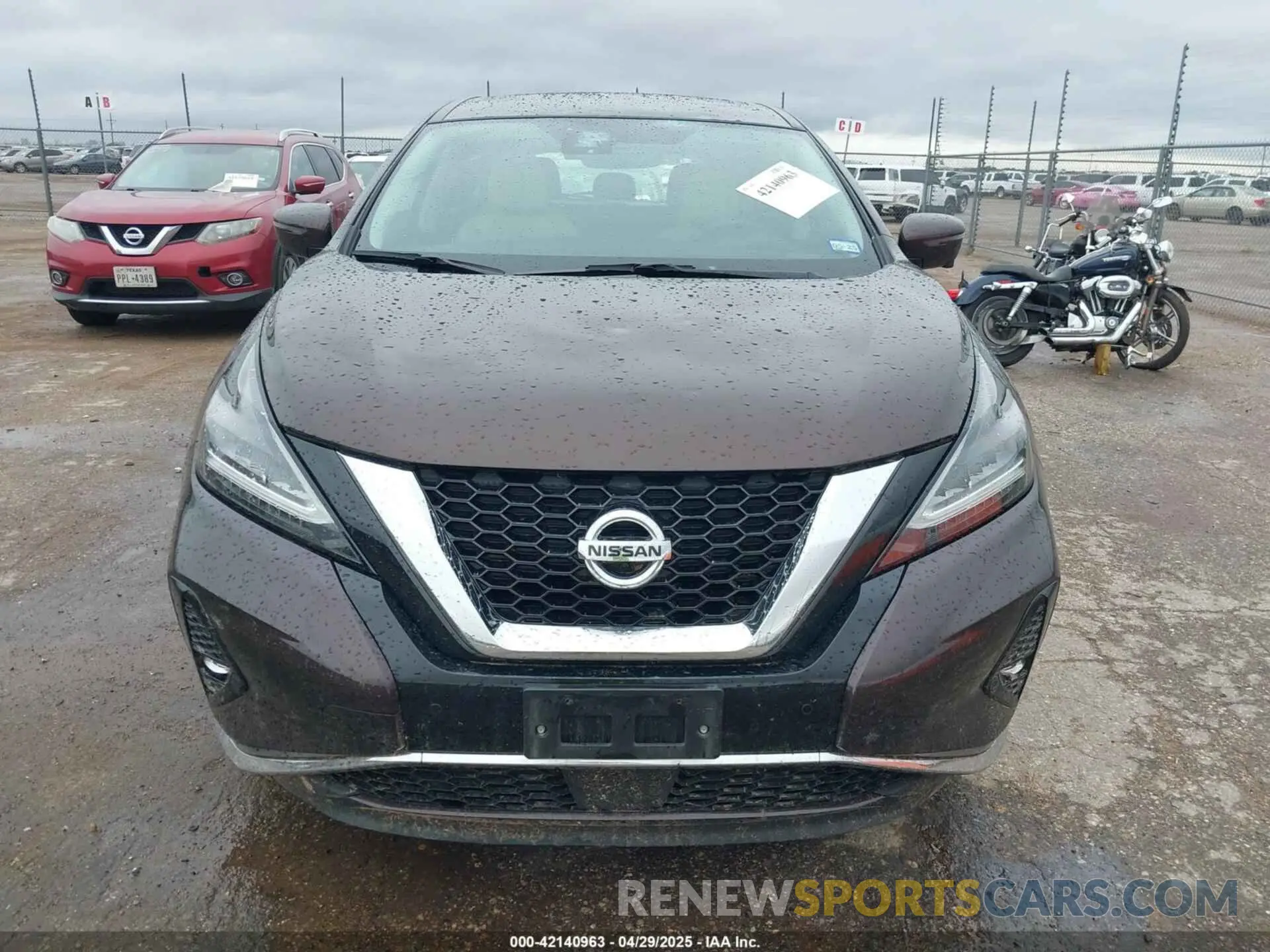 12 Photograph of a damaged car 5N1AZ2CJ9MC115755 NISSAN MURANO 2021