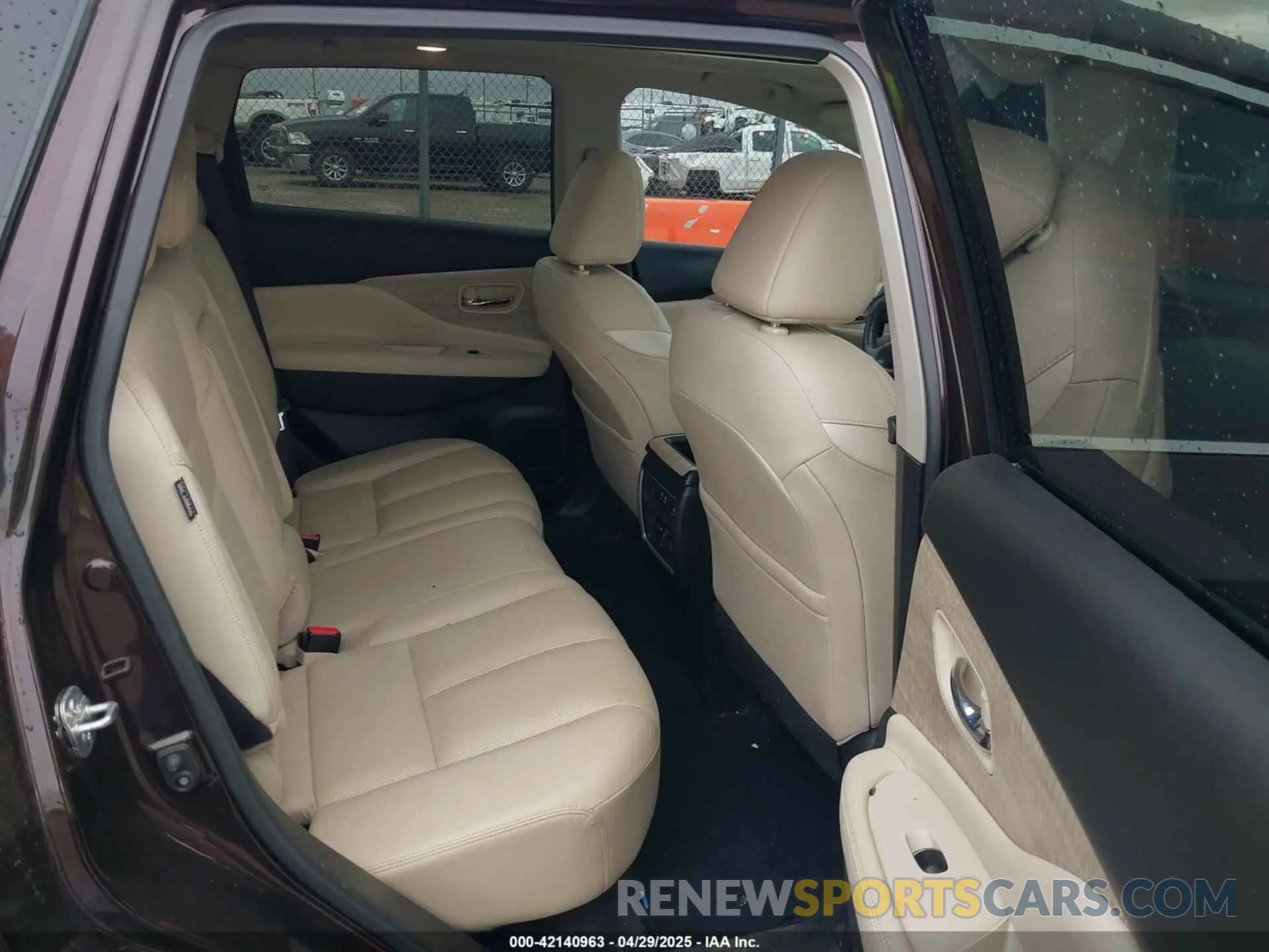 8 Photograph of a damaged car 5N1AZ2CJ9MC115755 NISSAN MURANO 2021