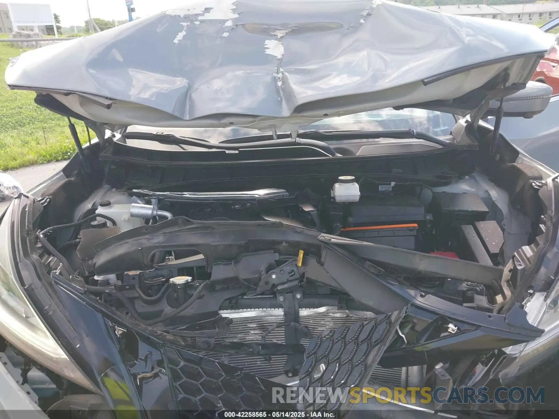 10 Photograph of a damaged car 5N1AZ2CS1MC125236 NISSAN MURANO 2021