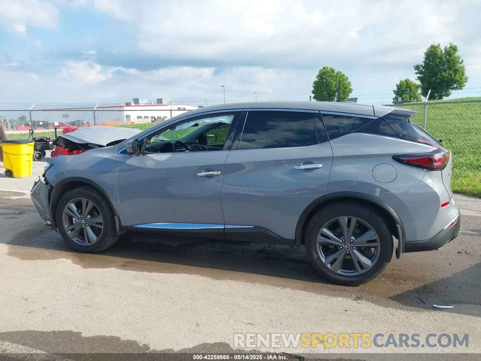 15 Photograph of a damaged car 5N1AZ2CS1MC125236 NISSAN MURANO 2021