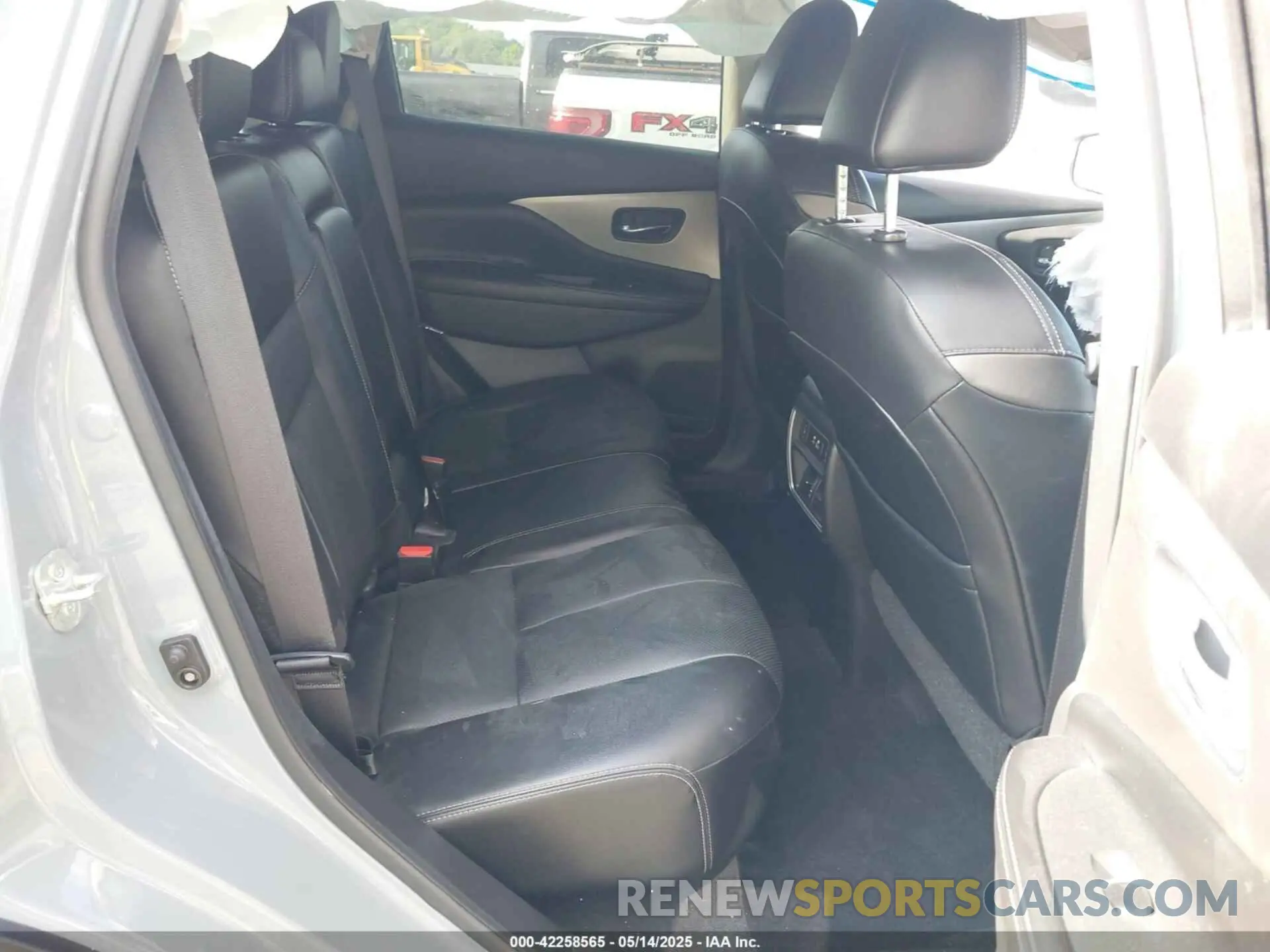 8 Photograph of a damaged car 5N1AZ2CS1MC125236 NISSAN MURANO 2021