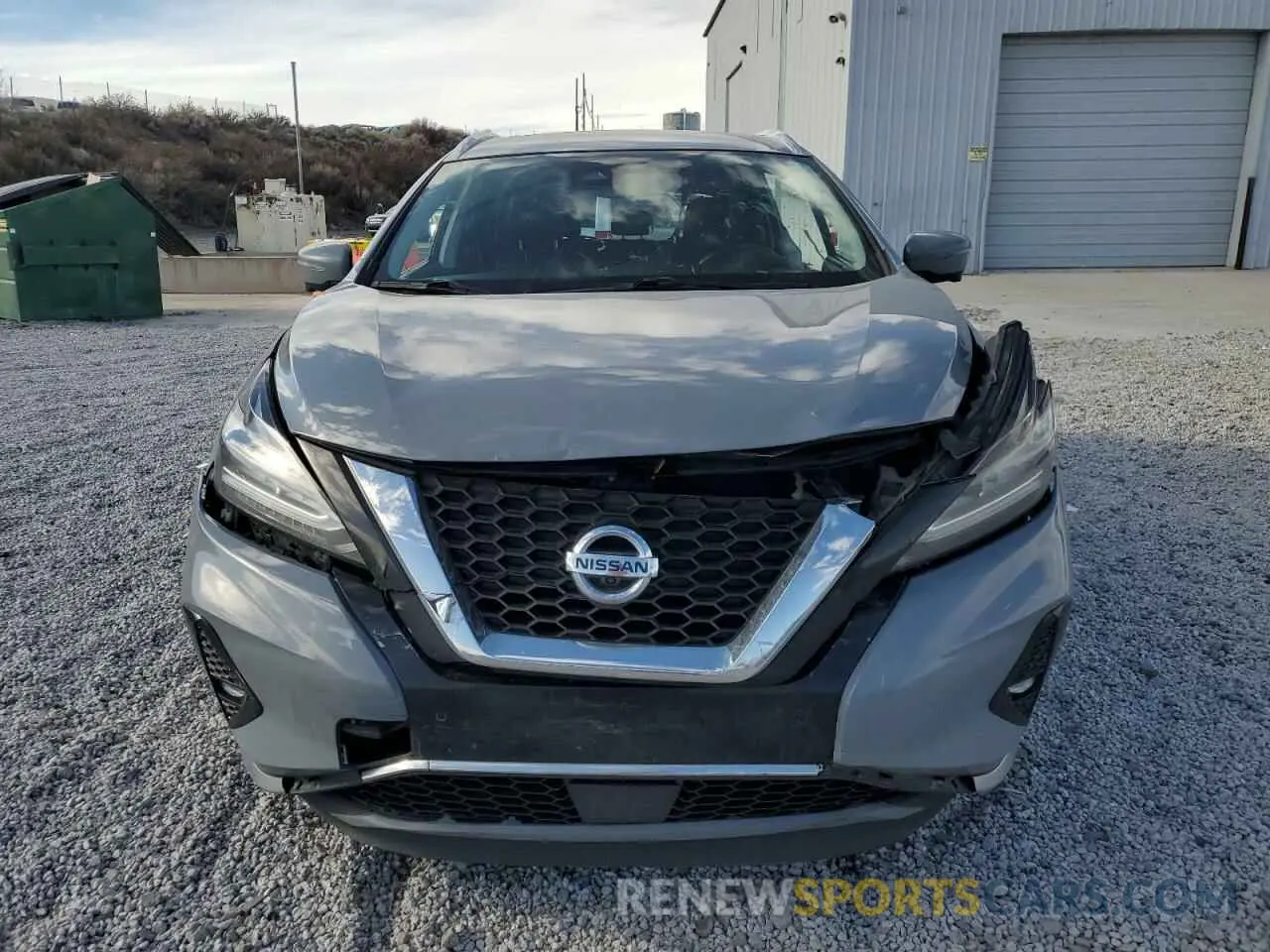 5 Photograph of a damaged car 5N1AZ2CS1MC128637 NISSAN MURANO 2021