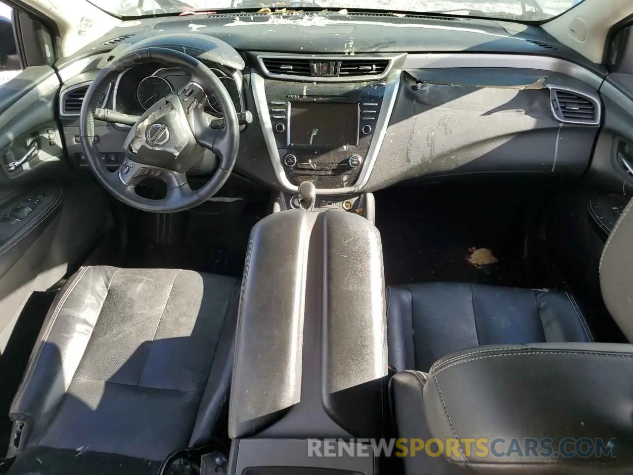 8 Photograph of a damaged car 5N1AZ2CS1MC128637 NISSAN MURANO 2021