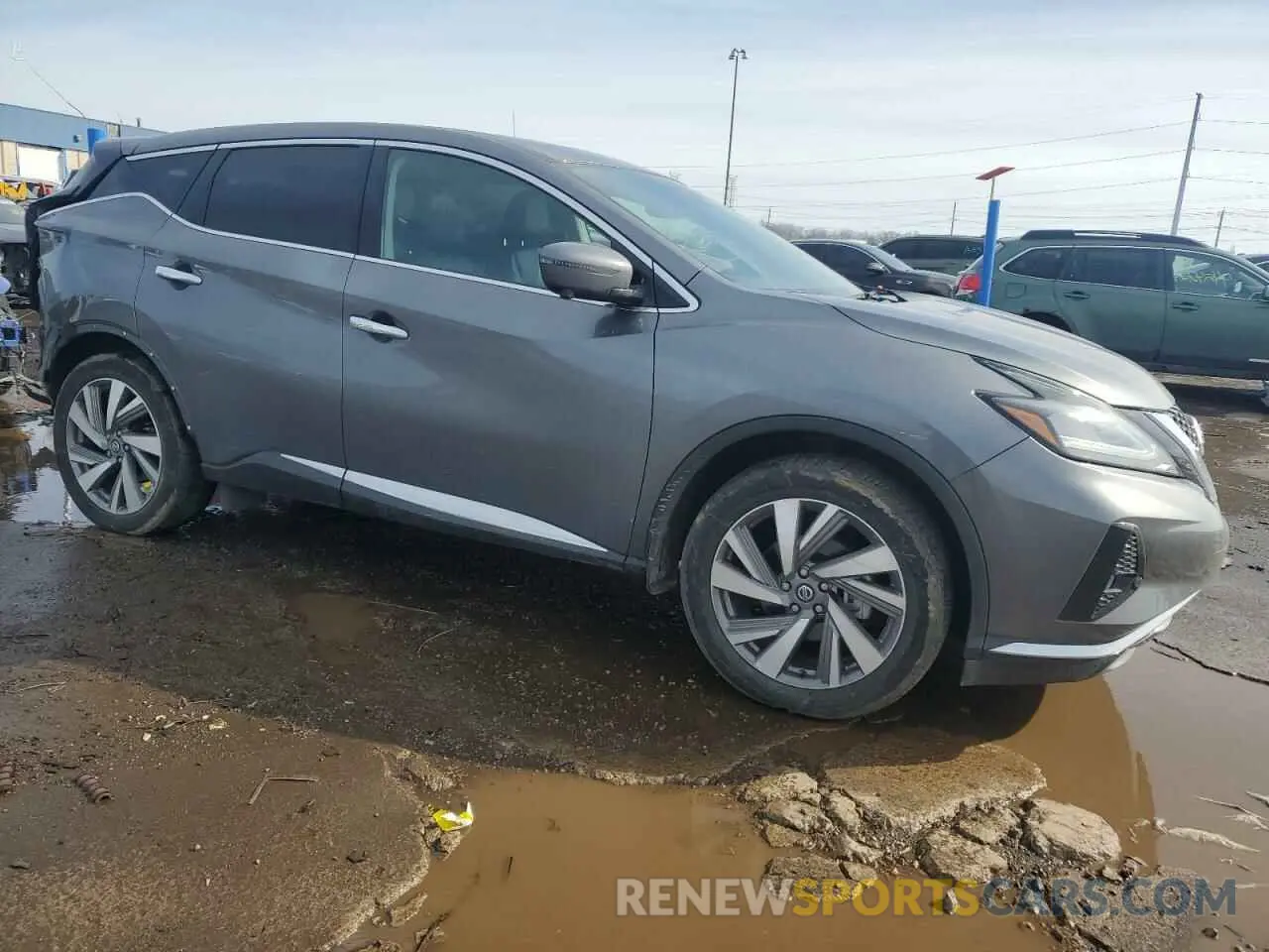 4 Photograph of a damaged car 5N1AZ2CS2MC104086 NISSAN MURANO 2021