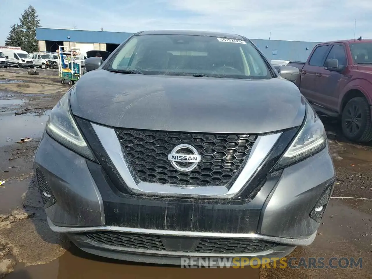 5 Photograph of a damaged car 5N1AZ2CS2MC104086 NISSAN MURANO 2021