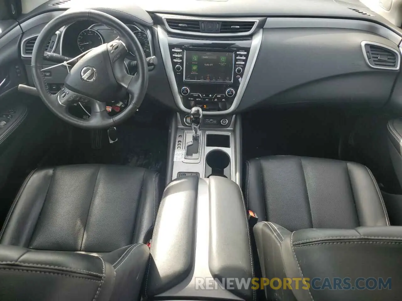8 Photograph of a damaged car 5N1AZ2CS2MC104086 NISSAN MURANO 2021
