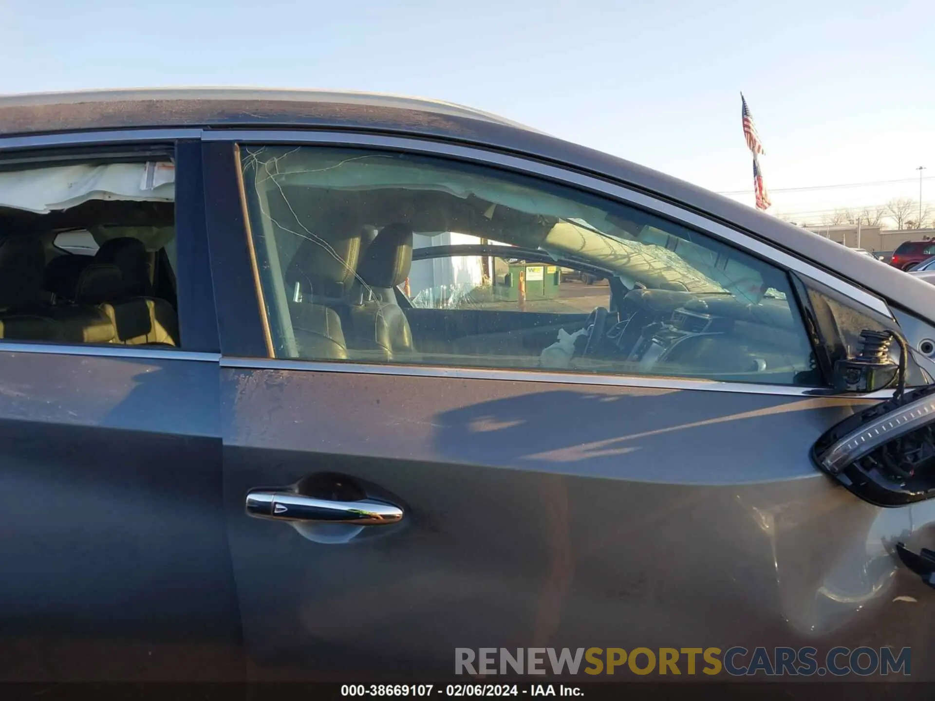12 Photograph of a damaged car 5N1AZ2CS2MC118747 NISSAN MURANO 2021