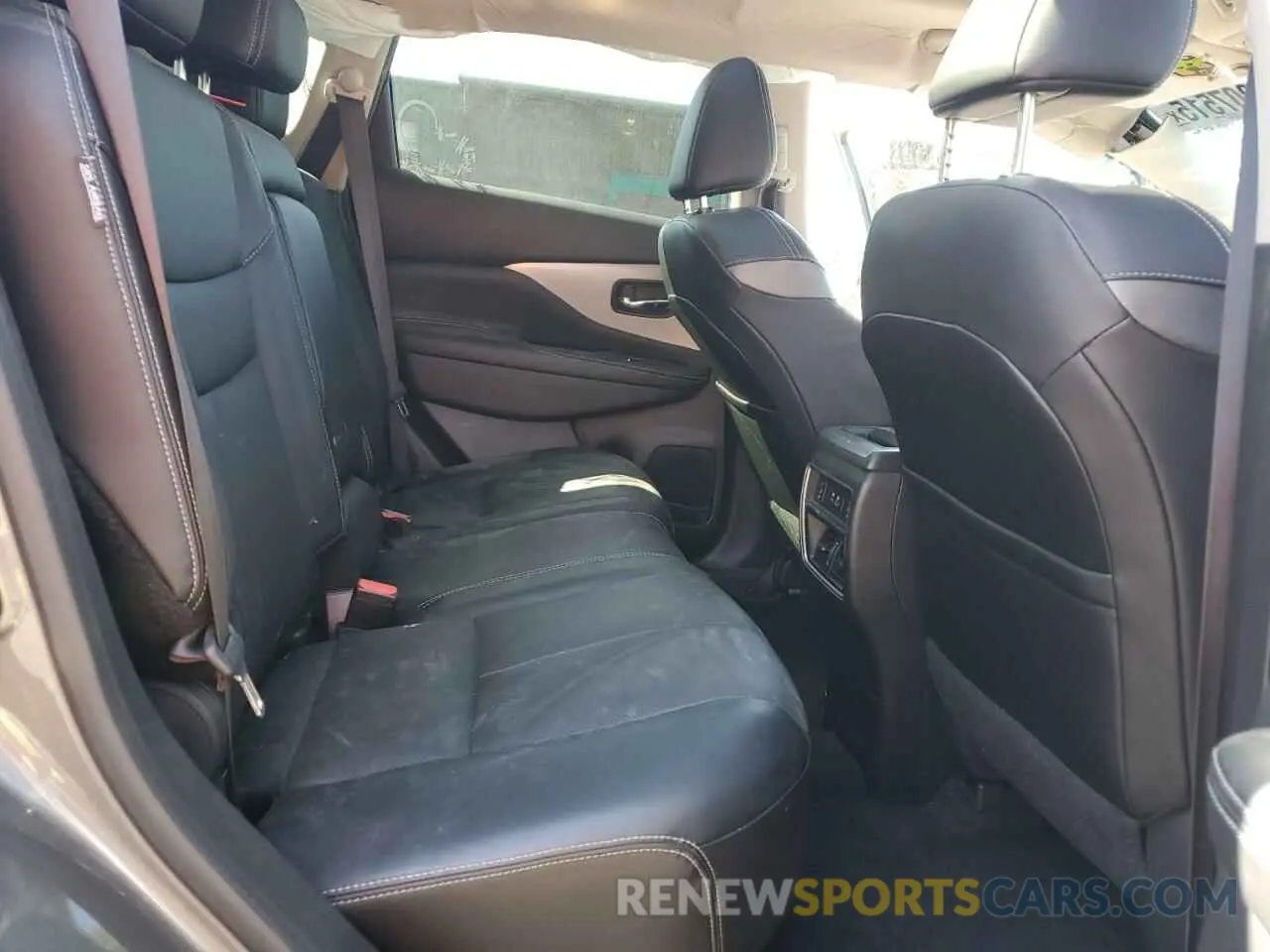 11 Photograph of a damaged car 5N1AZ2CS4MC126137 NISSAN MURANO 2021