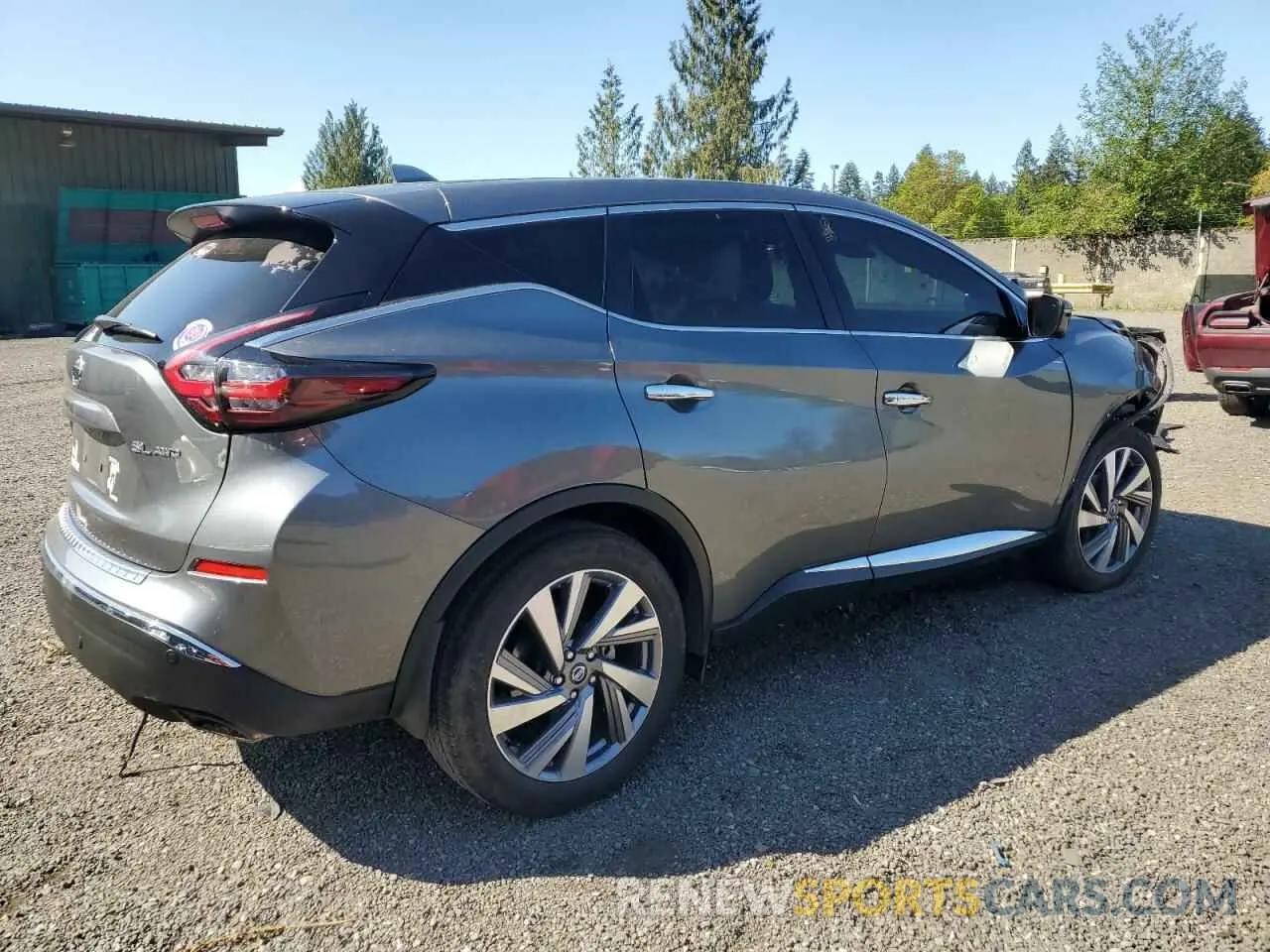 3 Photograph of a damaged car 5N1AZ2CS4MC126137 NISSAN MURANO 2021