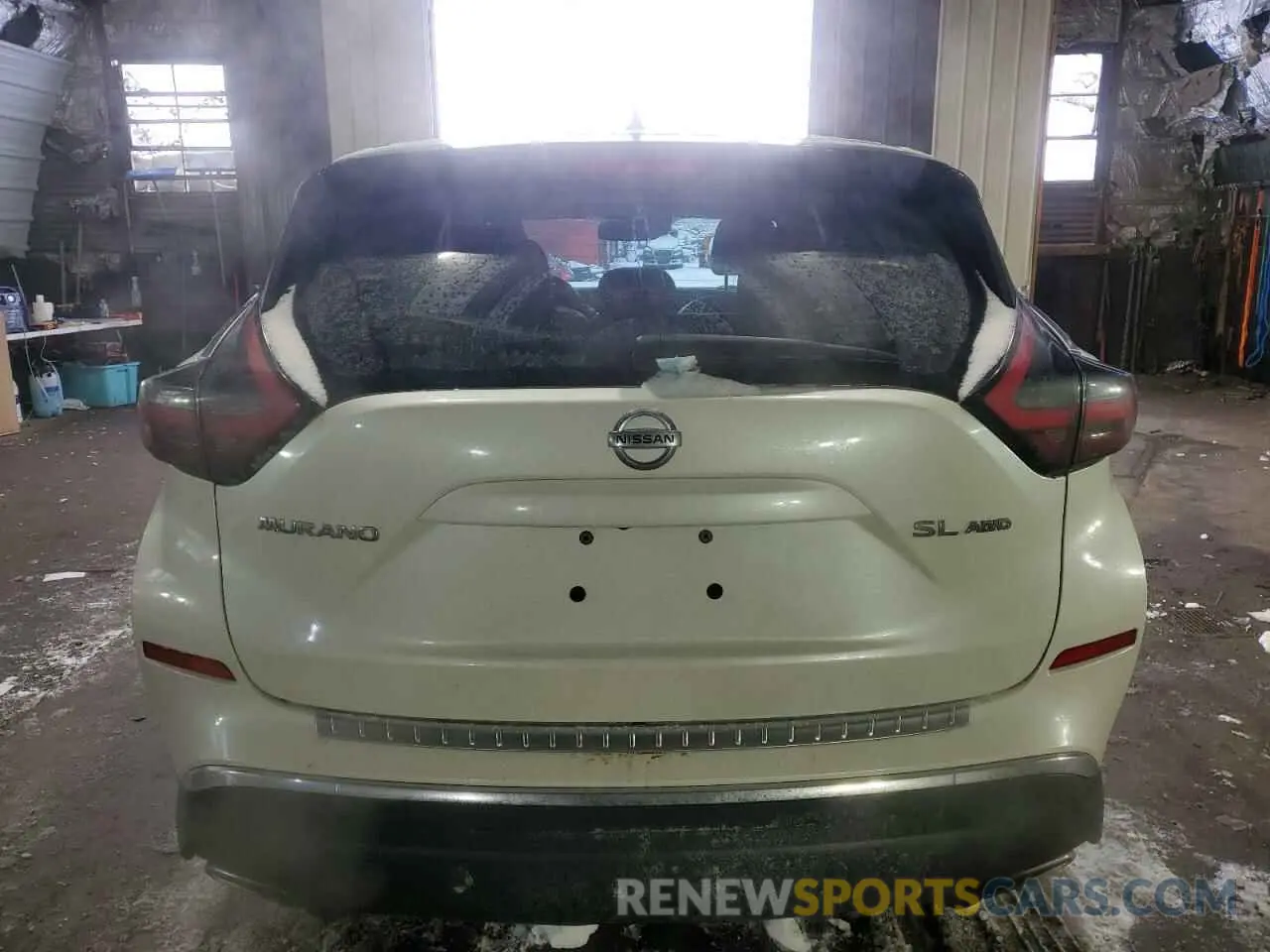 6 Photograph of a damaged car 5N1AZ2CS6MC131050 NISSAN MURANO 2021