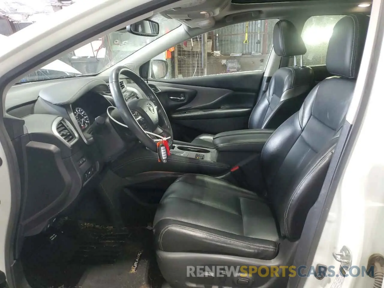 7 Photograph of a damaged car 5N1AZ2CS6MC131050 NISSAN MURANO 2021