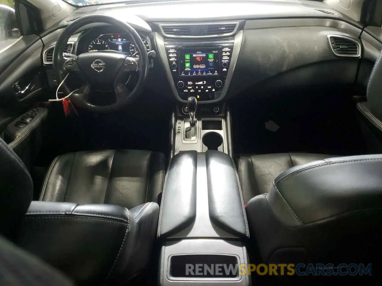 8 Photograph of a damaged car 5N1AZ2CS6MC131050 NISSAN MURANO 2021
