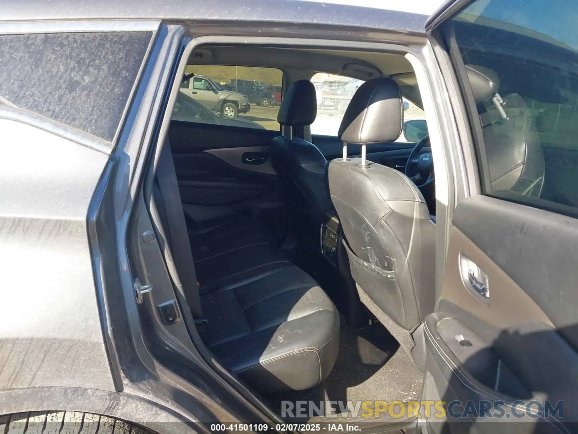 8 Photograph of a damaged car 5N1AZ2CS8MC140087 NISSAN MURANO 2021