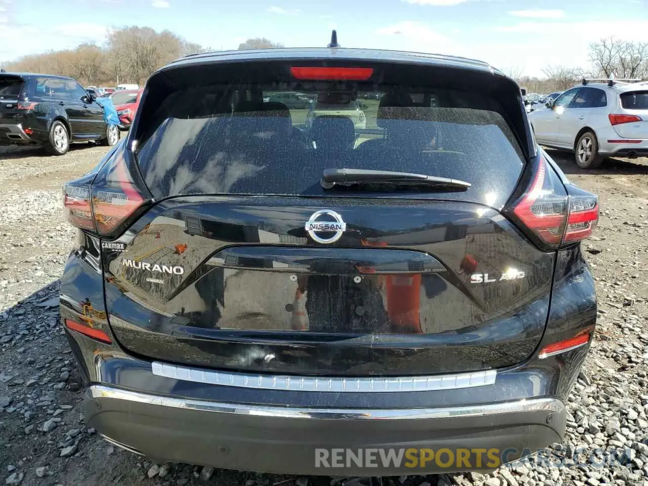 6 Photograph of a damaged car 5N1AZ2CS9MC115859 NISSAN MURANO 2021