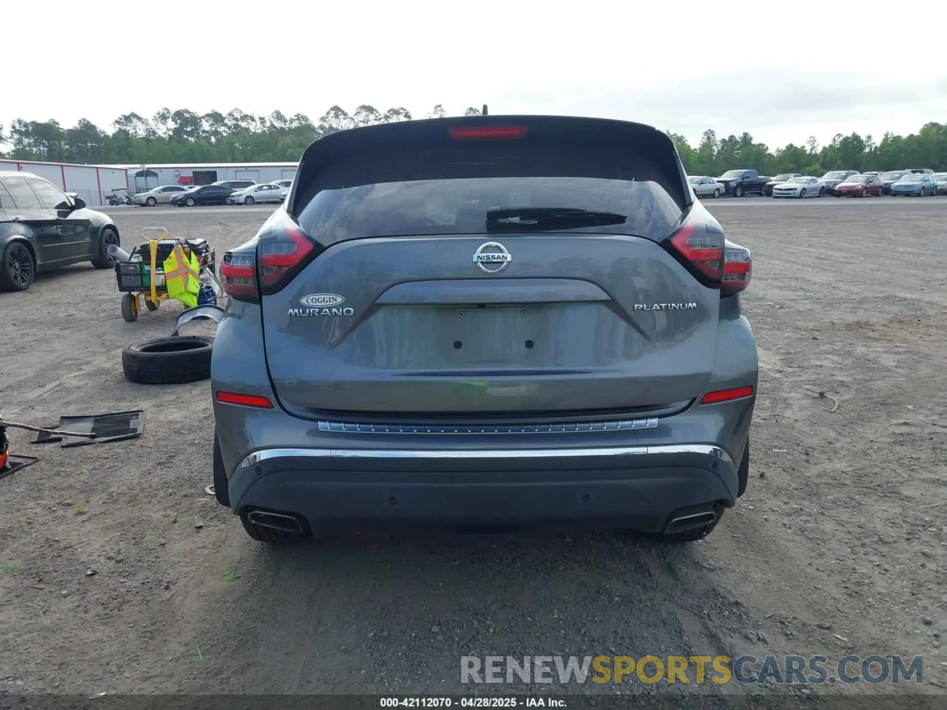 16 Photograph of a damaged car 5N1AZ2DJ0MC104920 NISSAN MURANO 2021