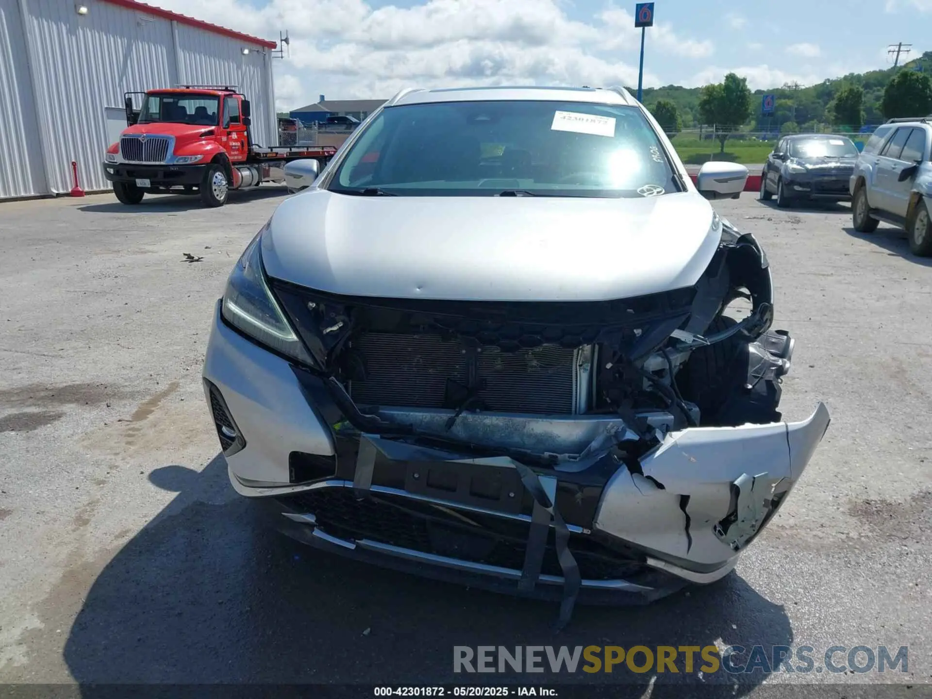 12 Photograph of a damaged car 5N1AZ2DJ2MC119905 NISSAN MURANO 2021