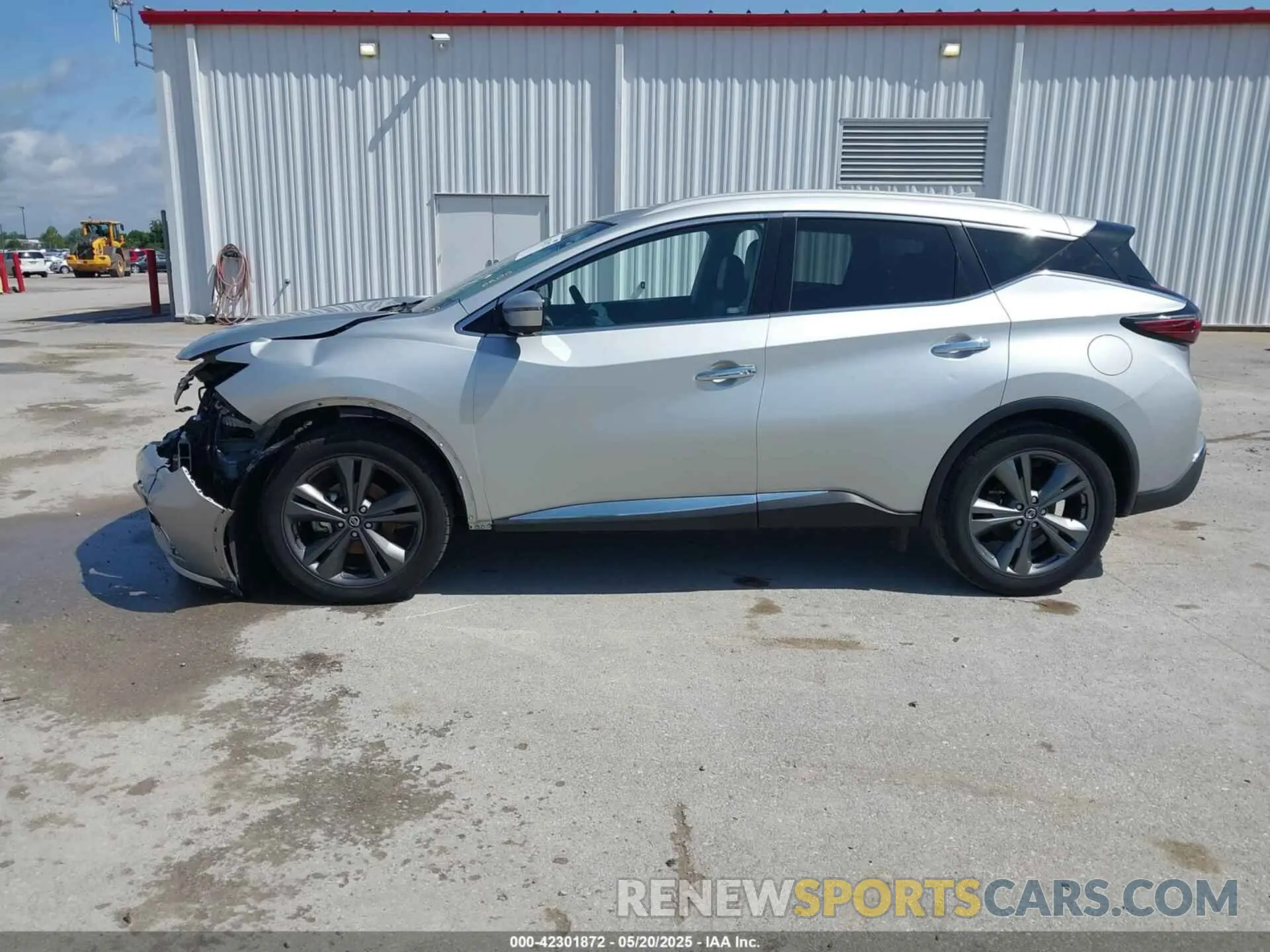 14 Photograph of a damaged car 5N1AZ2DJ2MC119905 NISSAN MURANO 2021
