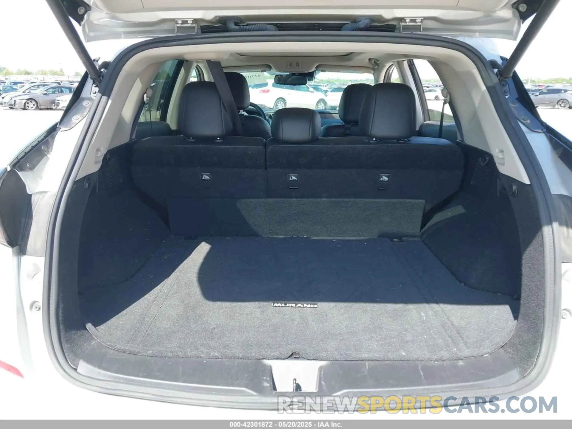 17 Photograph of a damaged car 5N1AZ2DJ2MC119905 NISSAN MURANO 2021