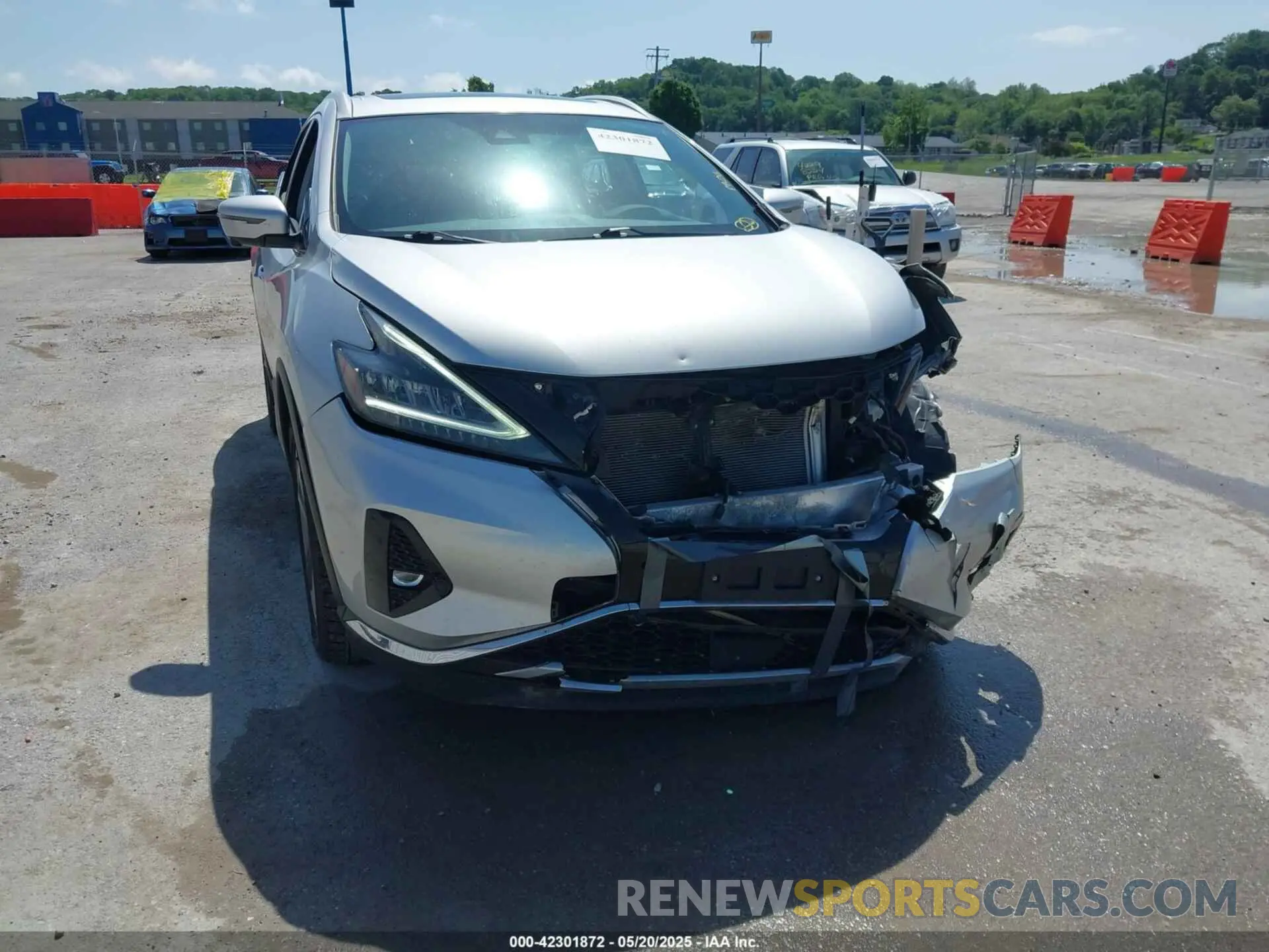 19 Photograph of a damaged car 5N1AZ2DJ2MC119905 NISSAN MURANO 2021