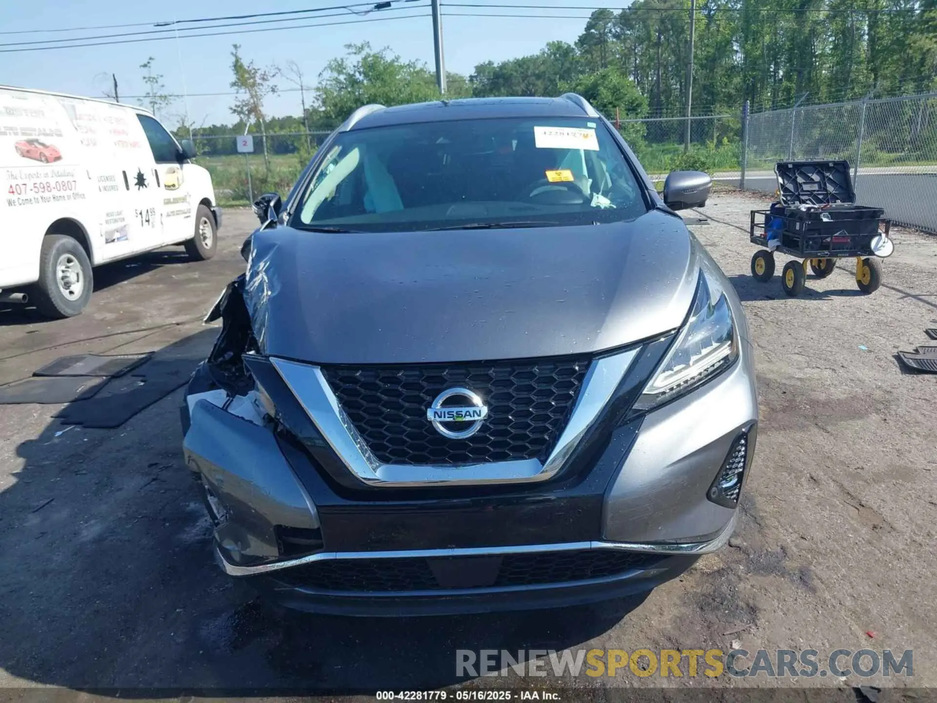 11 Photograph of a damaged car 5N1AZ2DJ4MC108677 NISSAN MURANO 2021