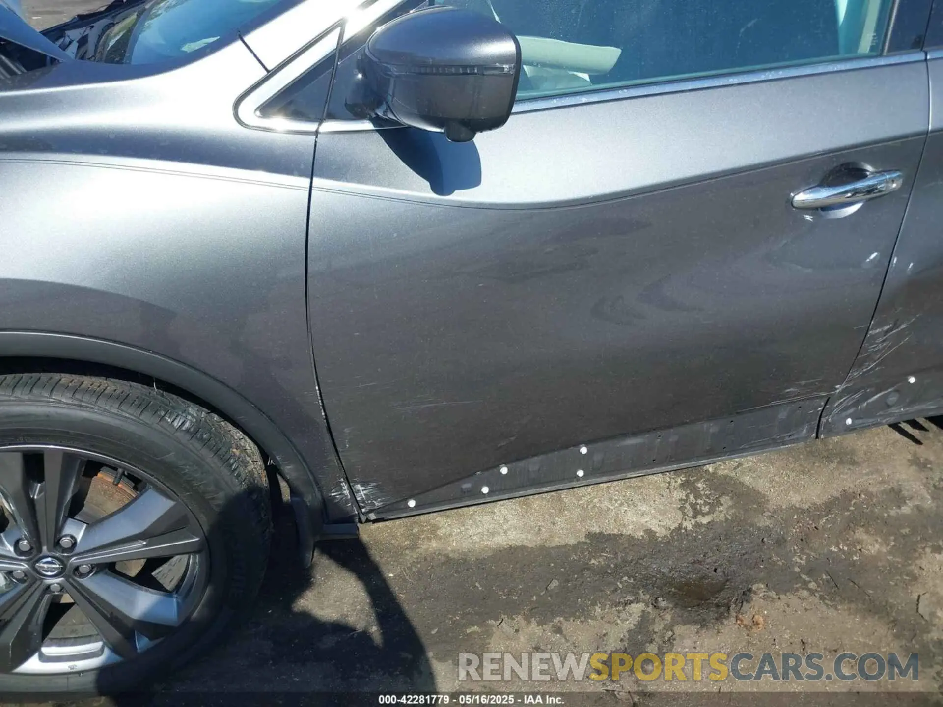 6 Photograph of a damaged car 5N1AZ2DJ4MC108677 NISSAN MURANO 2021