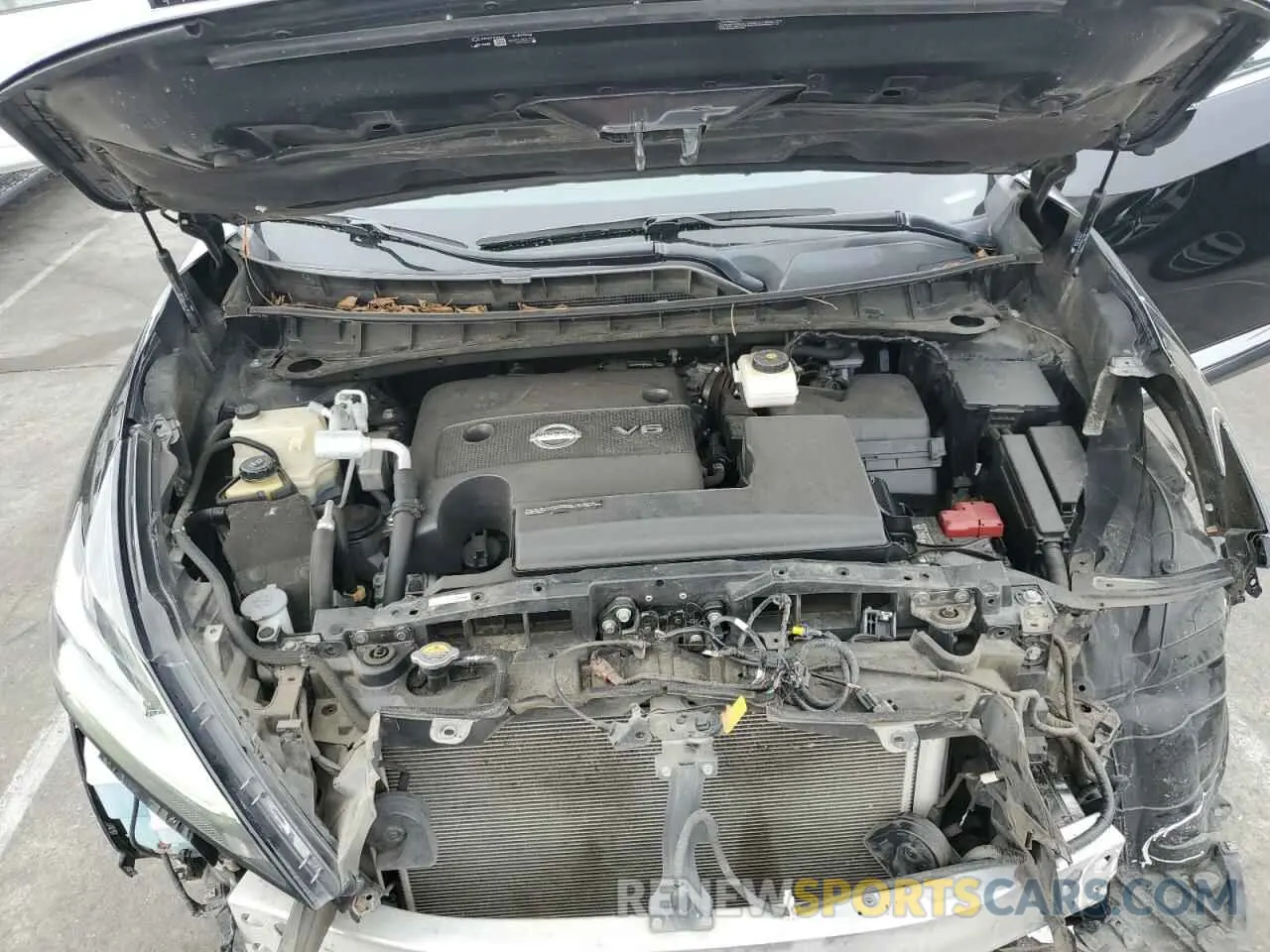 12 Photograph of a damaged car 5N1AZ2DJ4MC111546 NISSAN MURANO 2021