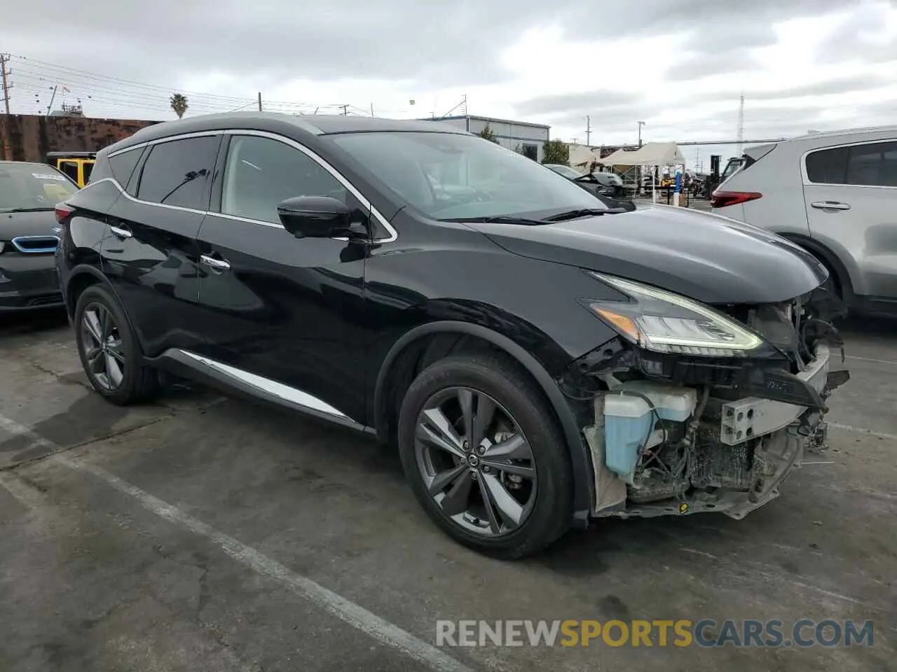 4 Photograph of a damaged car 5N1AZ2DJ4MC111546 NISSAN MURANO 2021