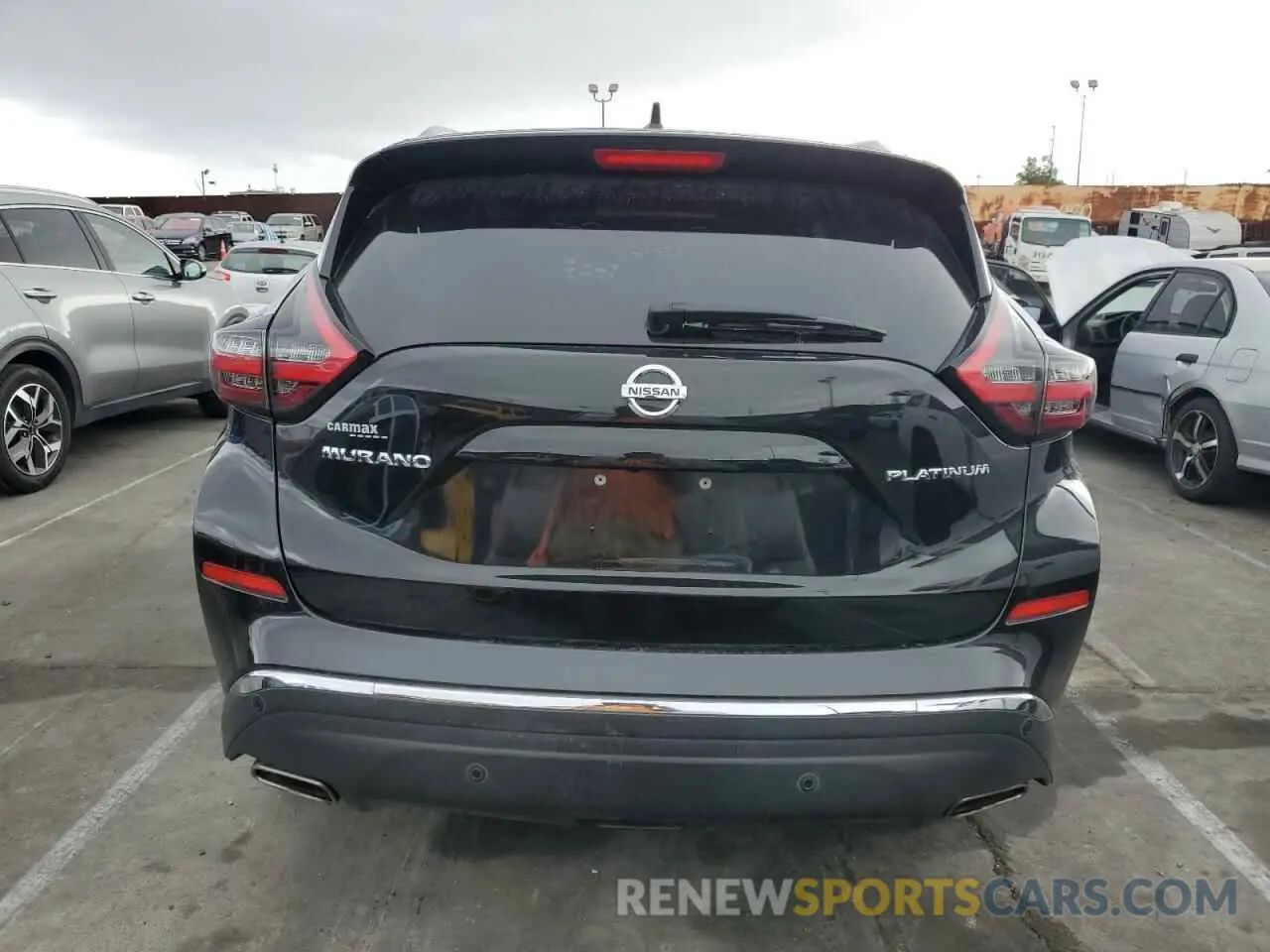 6 Photograph of a damaged car 5N1AZ2DJ4MC111546 NISSAN MURANO 2021