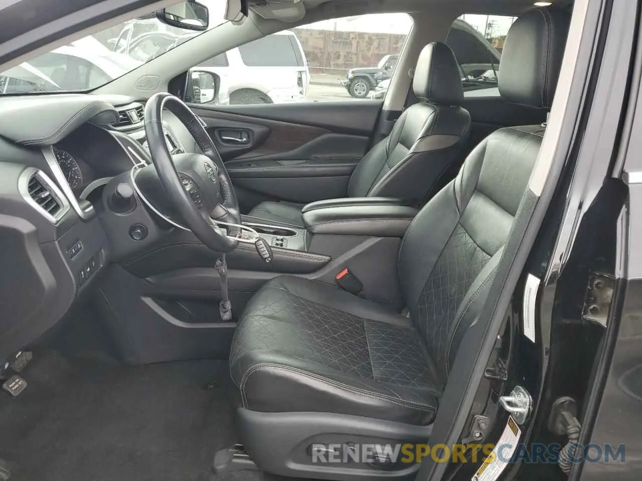 7 Photograph of a damaged car 5N1AZ2DJ4MC111546 NISSAN MURANO 2021