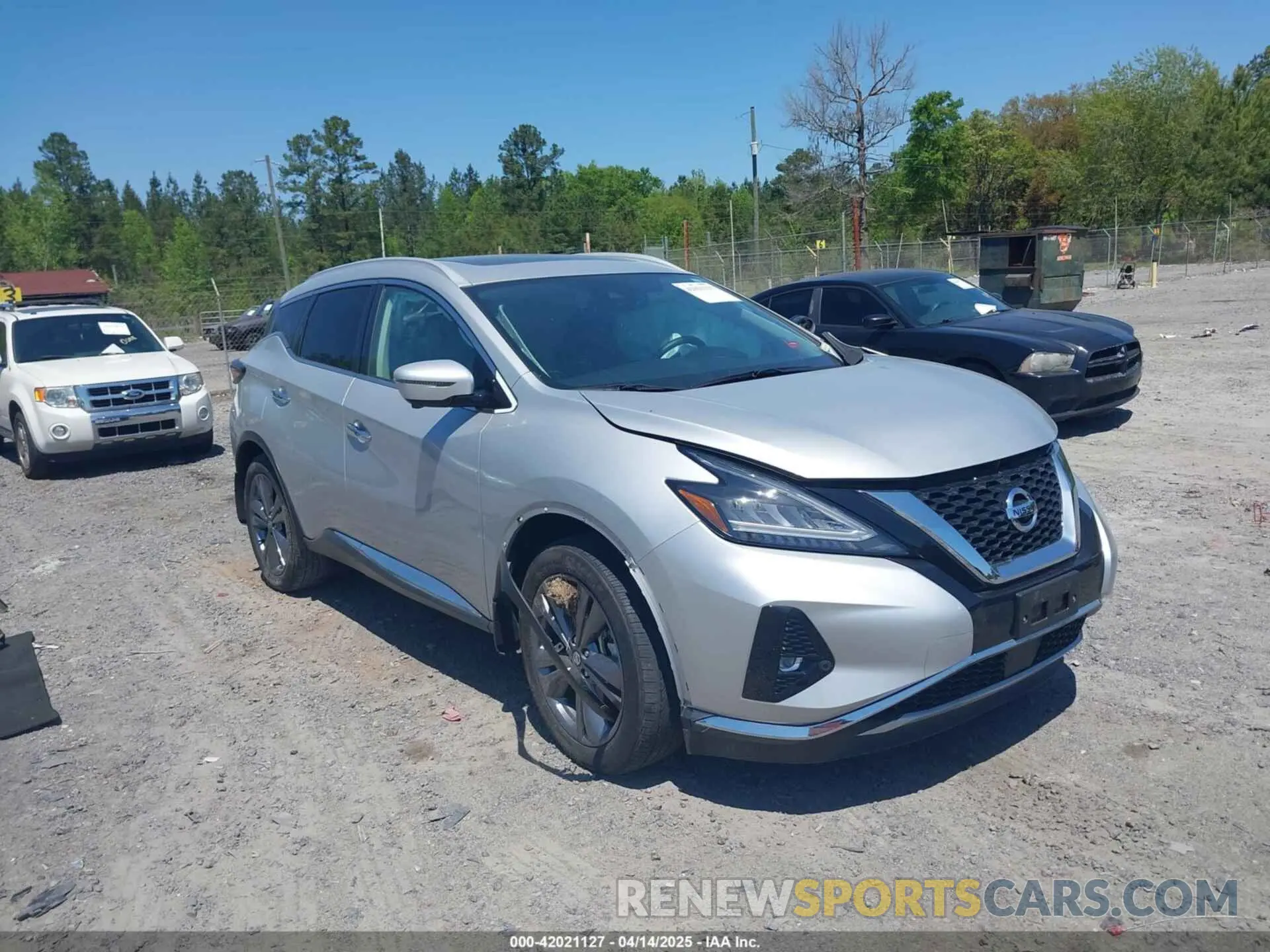 1 Фотография поврежденного автомобиля 5N1AZ2DJ8MC117592 NISSAN MURANO 2021