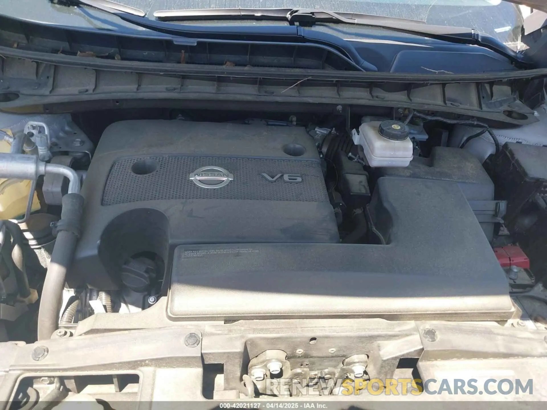 10 Фотография поврежденного автомобиля 5N1AZ2DJ8MC117592 NISSAN MURANO 2021