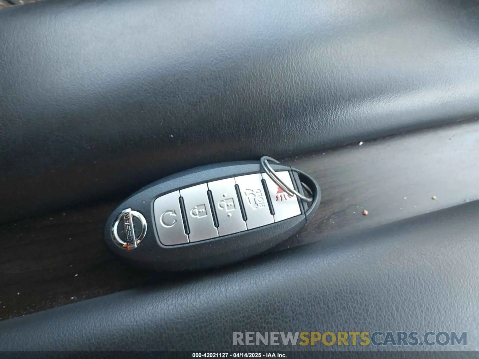 11 Фотография поврежденного автомобиля 5N1AZ2DJ8MC117592 NISSAN MURANO 2021