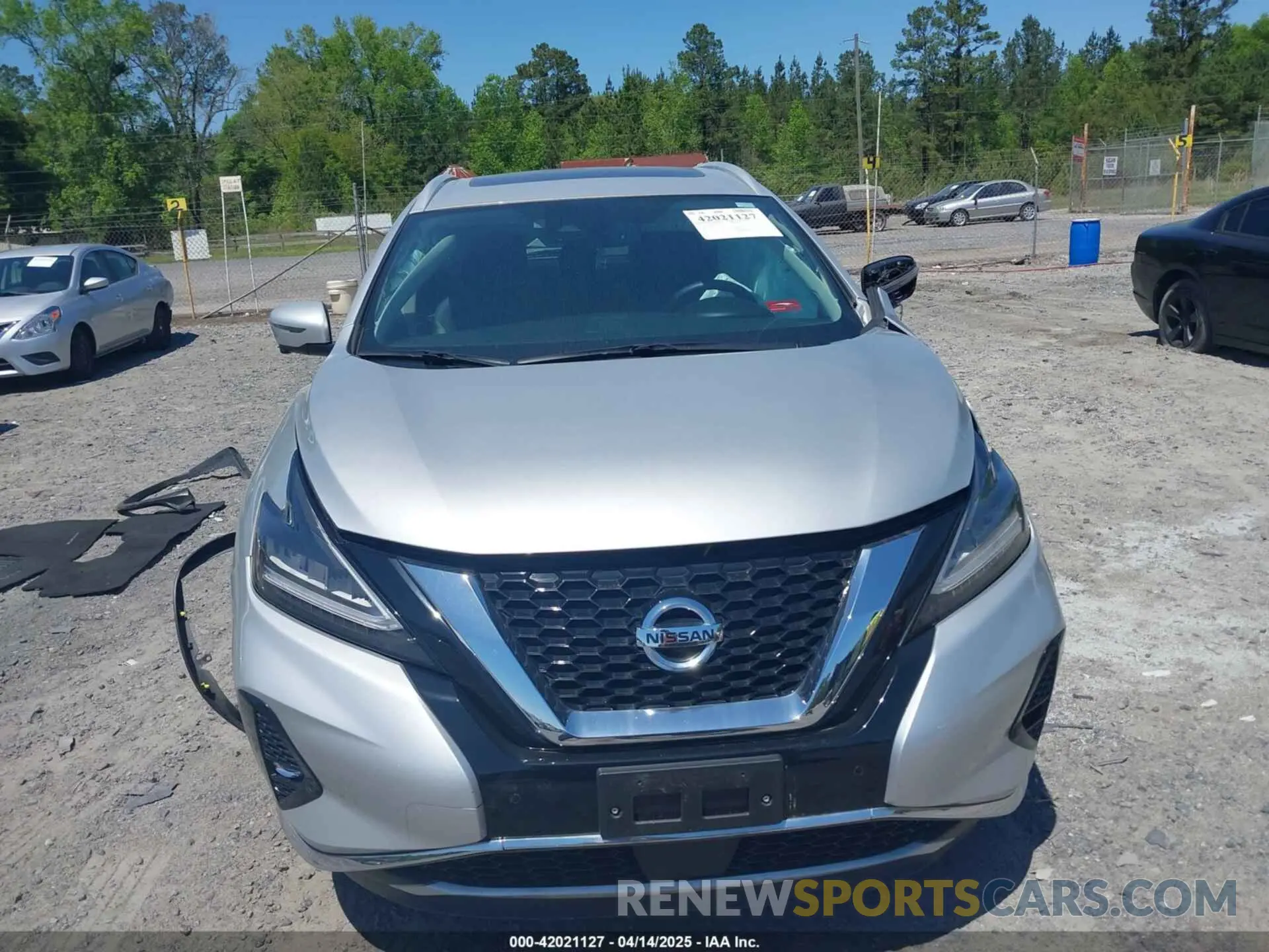 13 Фотография поврежденного автомобиля 5N1AZ2DJ8MC117592 NISSAN MURANO 2021