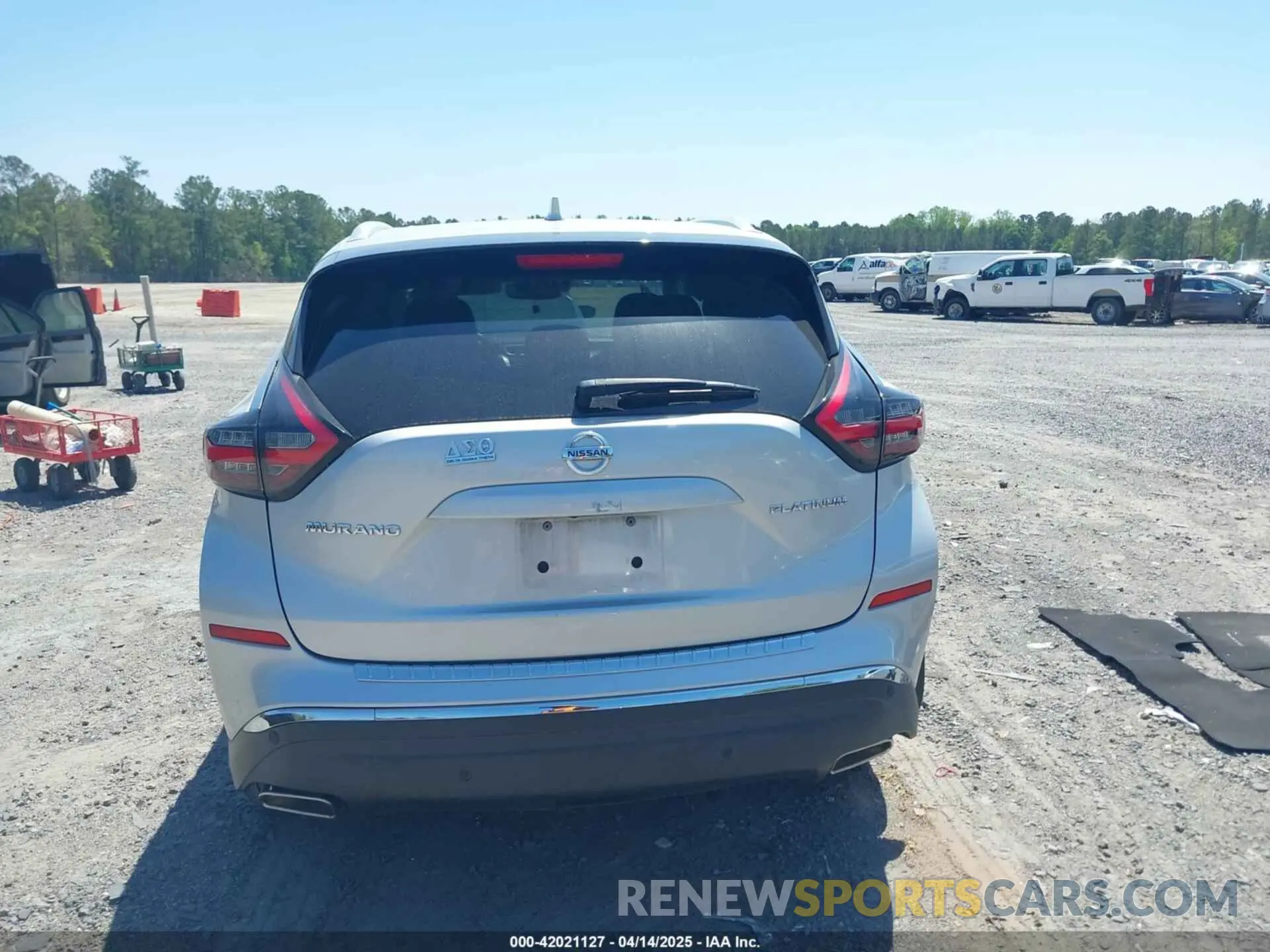17 Фотография поврежденного автомобиля 5N1AZ2DJ8MC117592 NISSAN MURANO 2021