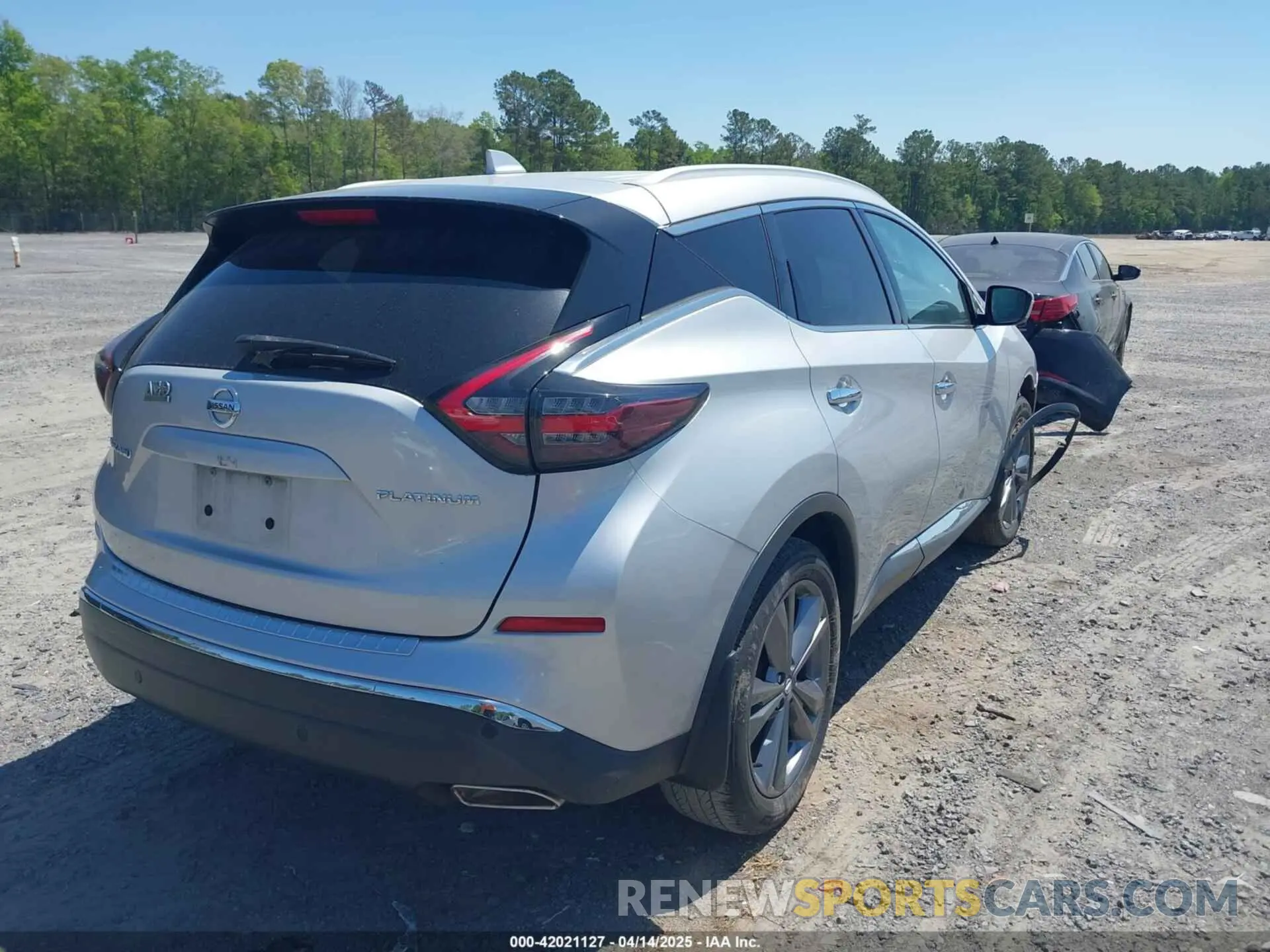4 Фотография поврежденного автомобиля 5N1AZ2DJ8MC117592 NISSAN MURANO 2021