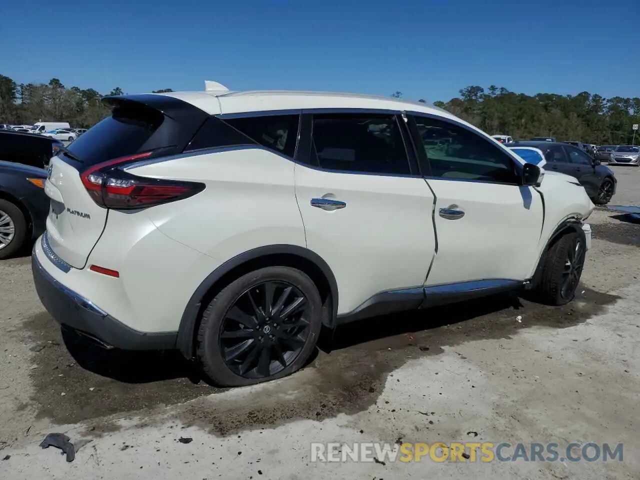 3 Фотография поврежденного автомобиля 5N1AZ2DJ9MC144316 NISSAN MURANO 2021