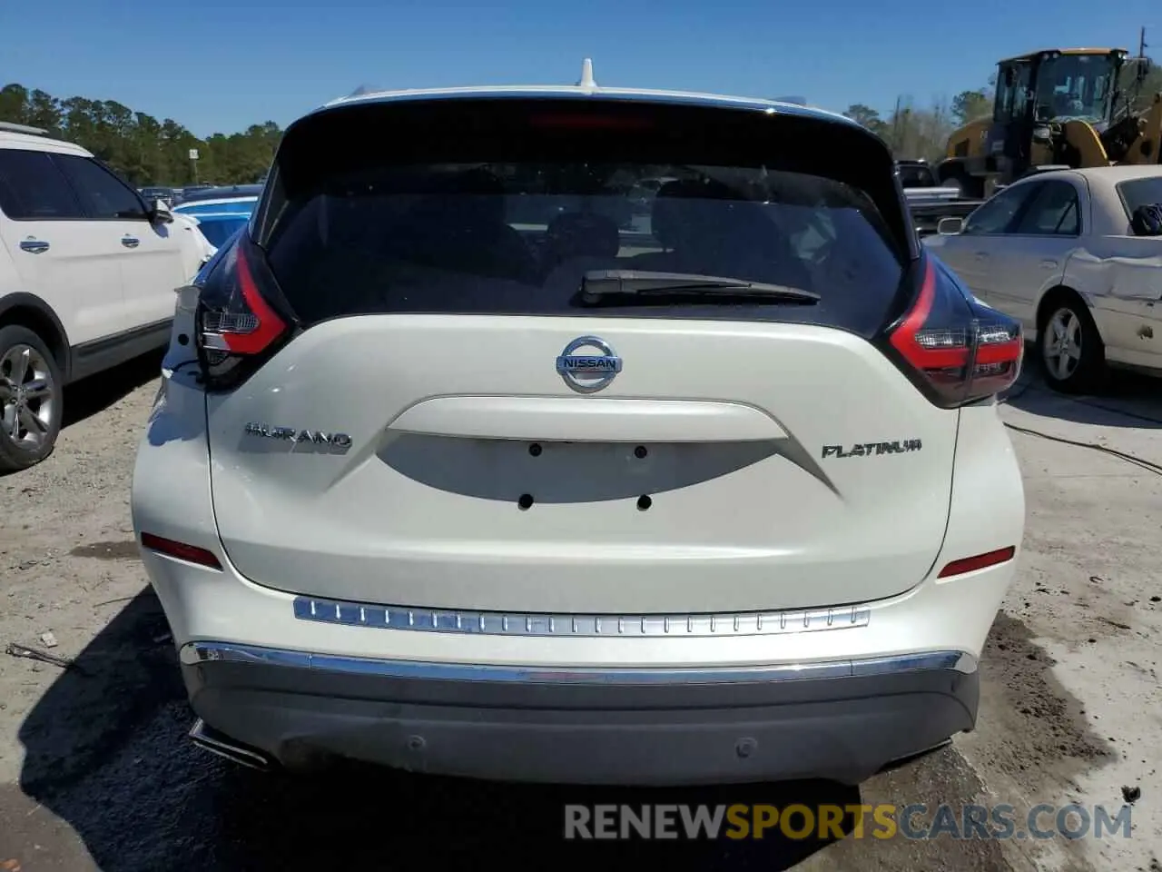 6 Фотография поврежденного автомобиля 5N1AZ2DJ9MC144316 NISSAN MURANO 2021