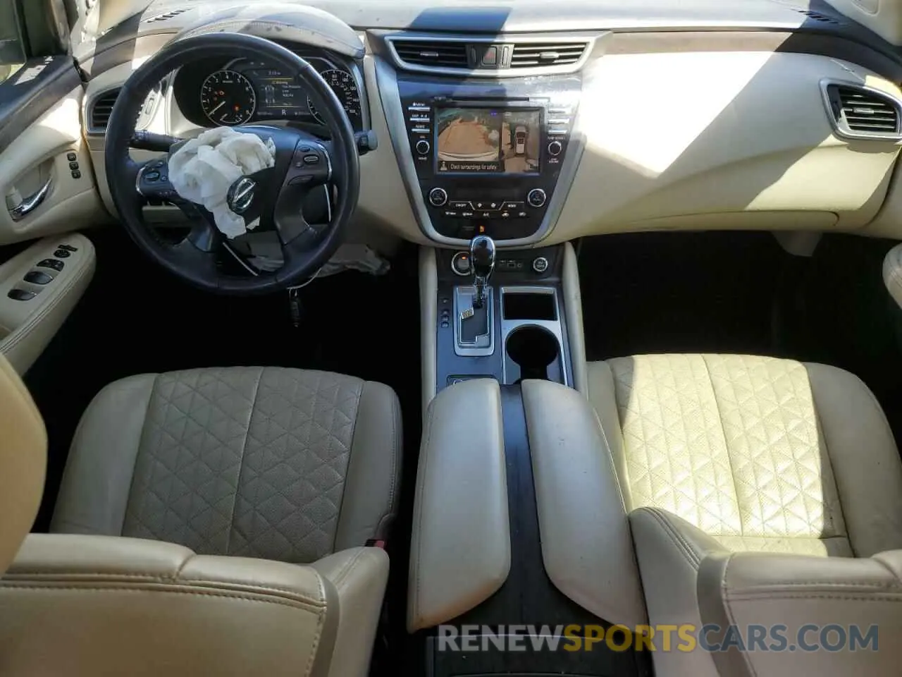 8 Фотография поврежденного автомобиля 5N1AZ2DJ9MC144316 NISSAN MURANO 2021