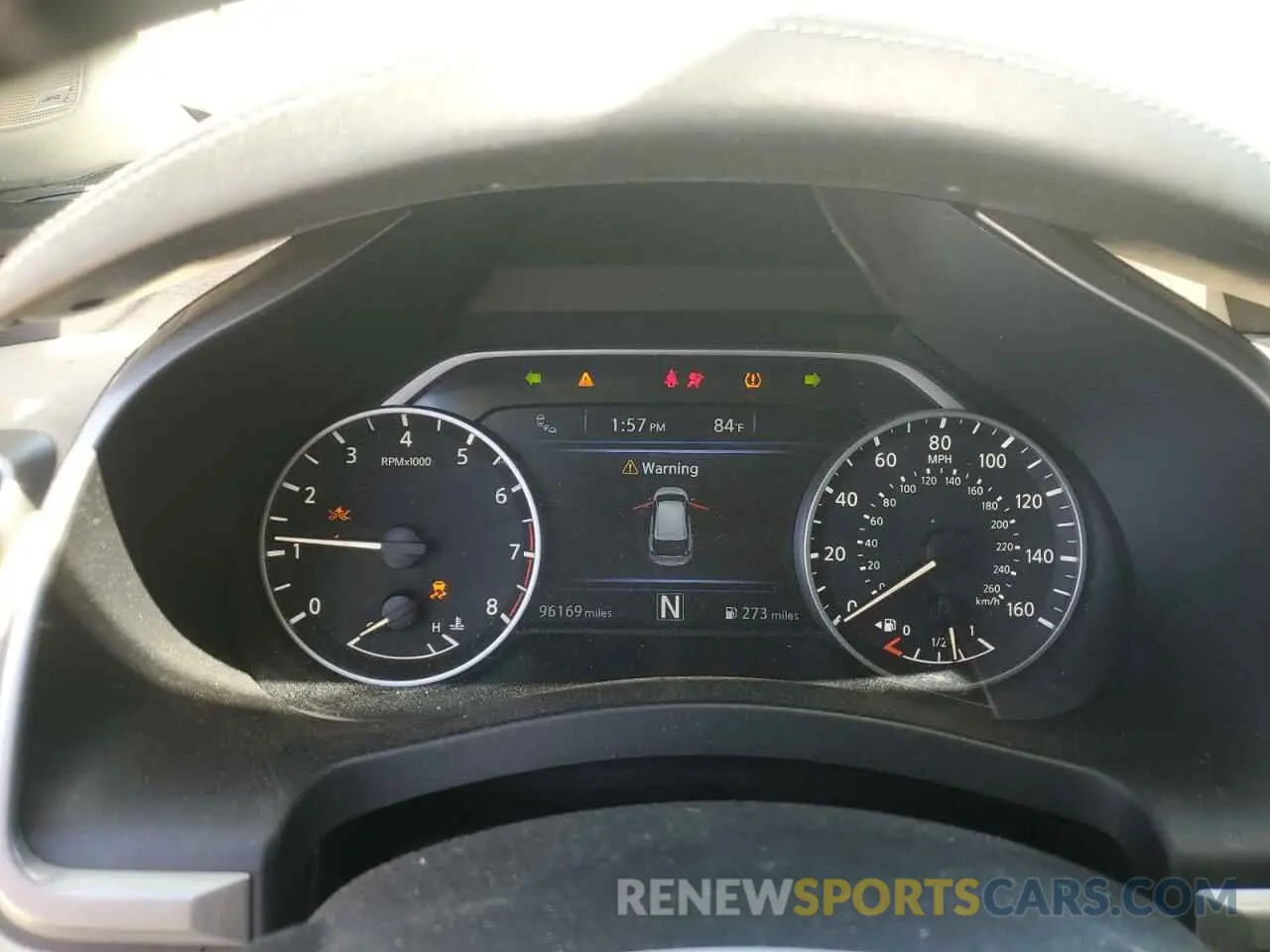 9 Фотография поврежденного автомобиля 5N1AZ2DJ9MC144316 NISSAN MURANO 2021