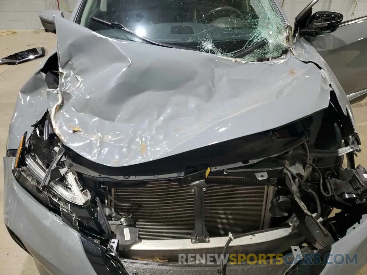 12 Photograph of a damaged car 5N1AZ2DS0MC127770 NISSAN MURANO 2021