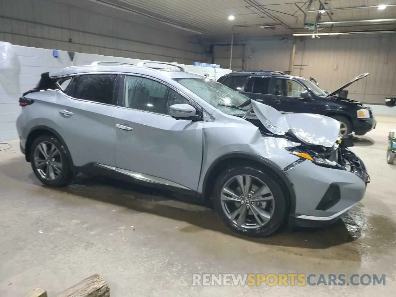4 Photograph of a damaged car 5N1AZ2DS0MC127770 NISSAN MURANO 2021