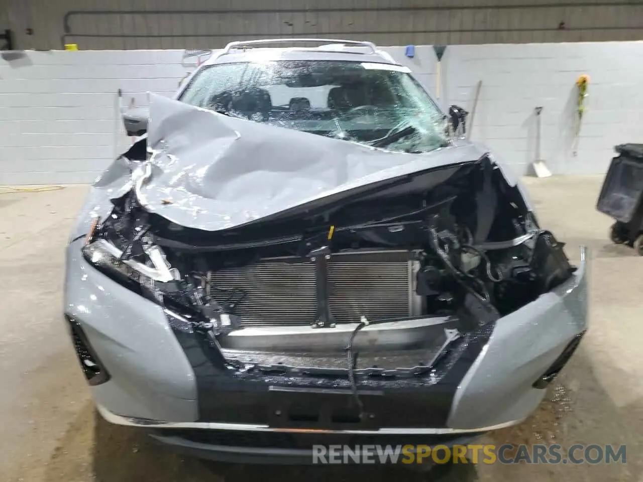 5 Photograph of a damaged car 5N1AZ2DS0MC127770 NISSAN MURANO 2021
