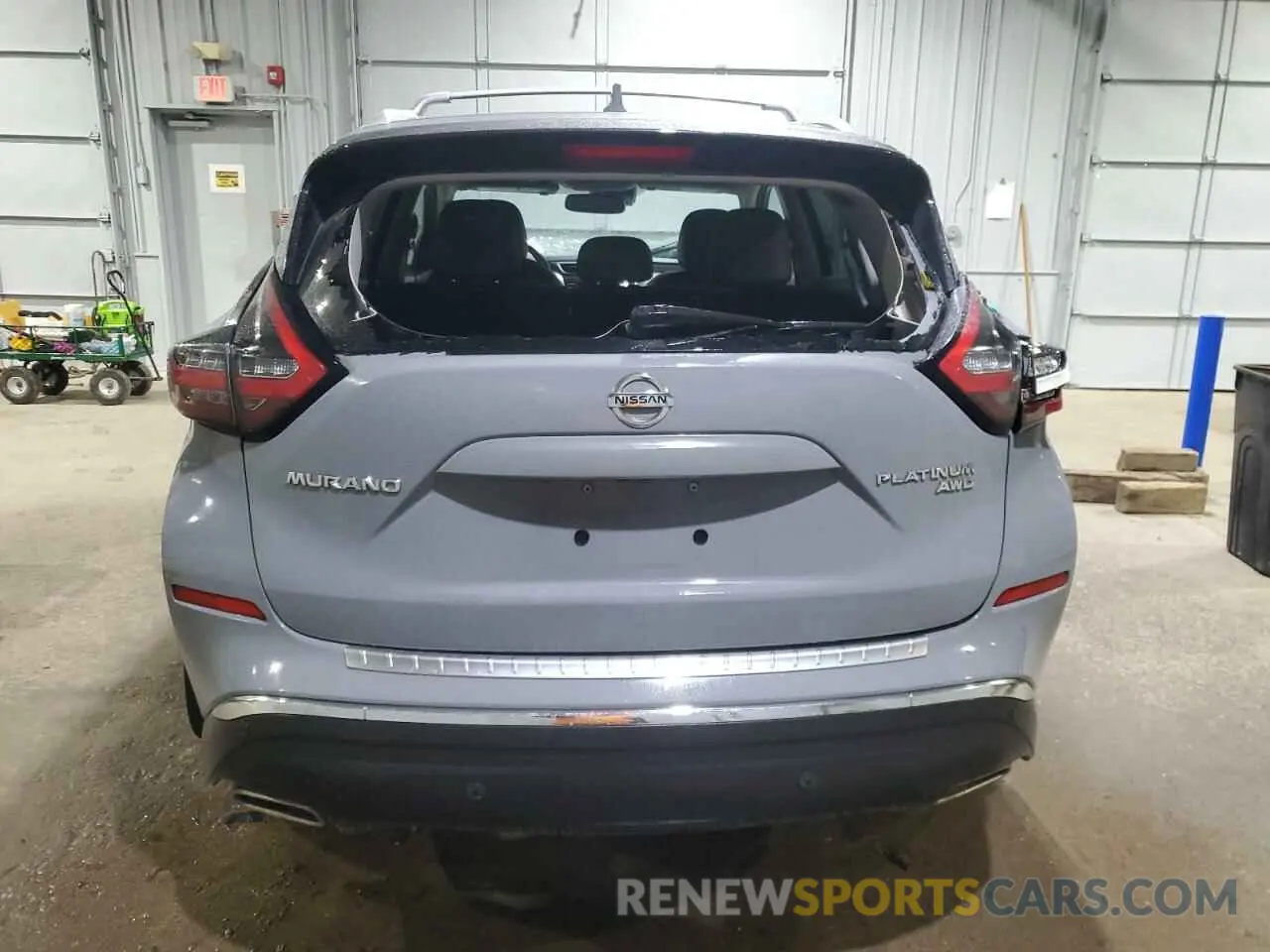 6 Photograph of a damaged car 5N1AZ2DS0MC127770 NISSAN MURANO 2021