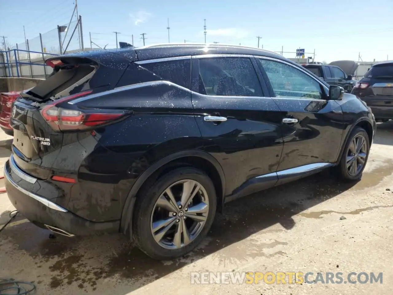 3 Photograph of a damaged car 5N1AZ2DS1MC123310 NISSAN MURANO 2021