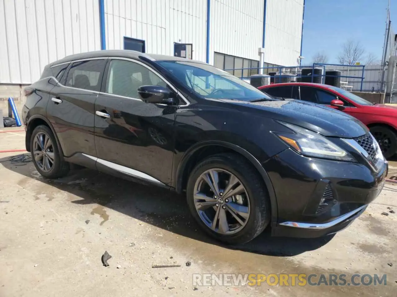 4 Photograph of a damaged car 5N1AZ2DS1MC123310 NISSAN MURANO 2021